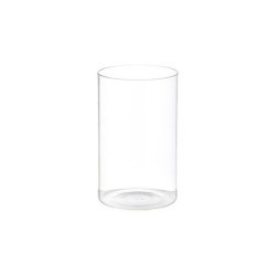 Set de 3 Boites San Ignacio Verre Transparent Bambou