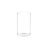 Set de 3 Boites San Ignacio Verre Transparent Bambou