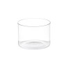 Set de 3 Boites San Ignacio Verre Transparent Bambou