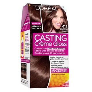 Creme Gloss Casting L'OREAL PARIS Coloration 4.15 Marron glacé