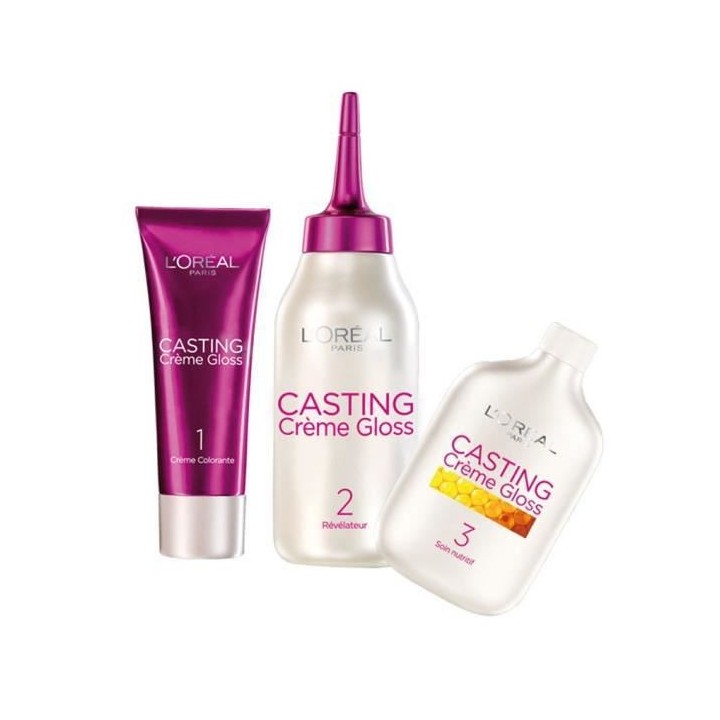 Creme Gloss Casting L'OREAL PARIS Coloration 4.15 Marron glacé