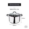 Cuisinière à cuisson lente Masterpro bgmp-1506 ø 28 cm (9,5 L)