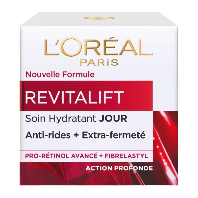 Soin hydratant Jour Expertise Revitalift L'OREAL PARIS - 50 ml