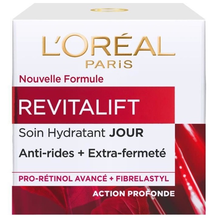 Soin hydratant Jour Expertise Revitalift L'OREAL PARIS - 50 ml