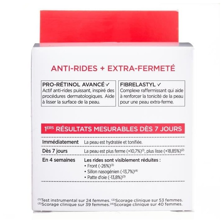 Soin hydratant Jour Expertise Revitalift L'OREAL PARIS - 50 ml
