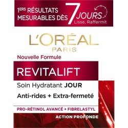 Soin hydratant Jour Expertise Revitalift L'OREAL PARIS - 50 ml