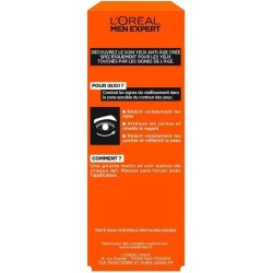 Soin Yeux Men Expert Skincare Vita Lift L'OREAL PARIS - 15 ml