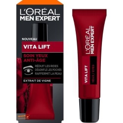 Soin Yeux Men Expert Skincare Vita Lift L'OREAL PARIS - 15 ml