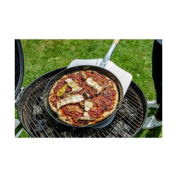 Pelle Fackelmann Pizza (30,6 x 90 x 3 cm)