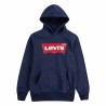 Sweat à capuche enfant S KNIT TOP Levi's 9E8778 Bleu foncé