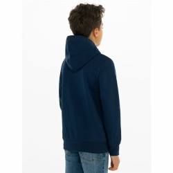 Sweat à capuche enfant S KNIT TOP Levi's 9E8778 Bleu foncé