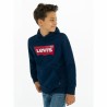 Sweat à capuche enfant S KNIT TOP Levi's 9E8778 Bleu foncé