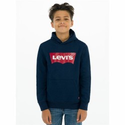 Sweat à capuche enfant S KNIT TOP Levi's 9E8778 Bleu foncé