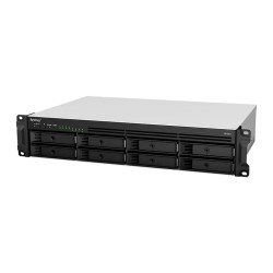 Stockage en Réseau NAS Synology RS1221+ Noir