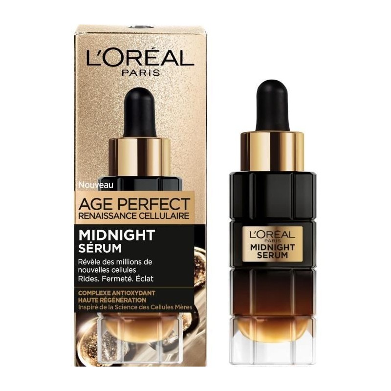 Sérum Midnight L'OREAL PARIS Age Perfect Renaissance cellulaire