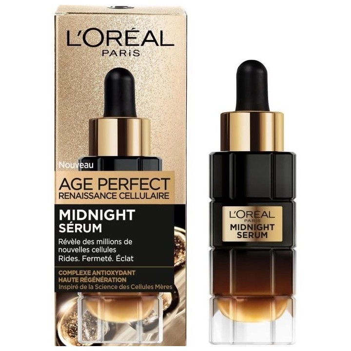 Sérum Midnight L'OREAL PARIS Age Perfect Renaissance cellulaire
