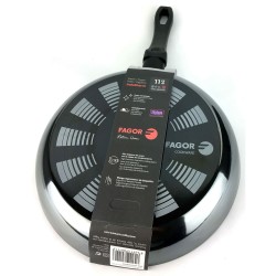 Poêle FAGOR Indutherm Noir Acier émaillé (Ø 20 cm)