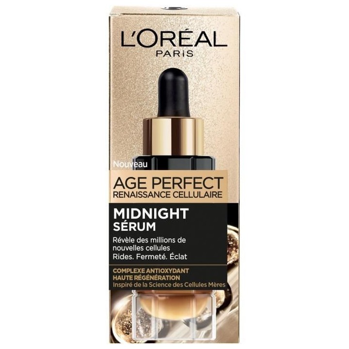 Sérum Midnight L'OREAL PARIS Age Perfect Renaissance cellulaire