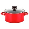 Casserole FAGOR Optimax Rouge Acier émaillé (Ø 26 x 14 cm)