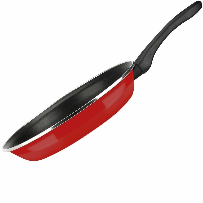 Poêle FAGOR Optimax Rouge Acier émaillé (Ø 24 cm)