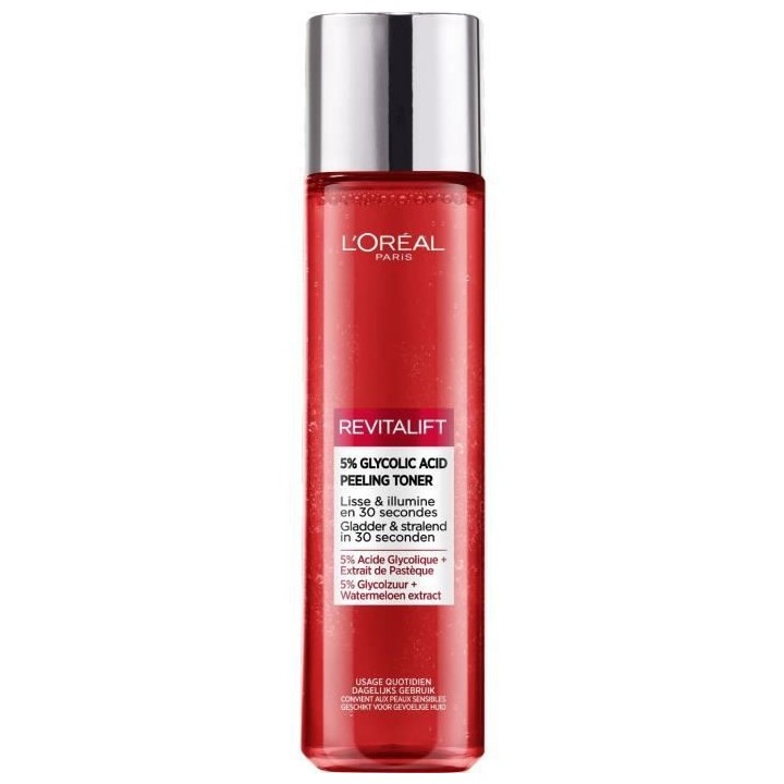 Lotion exfoliante L'OREAL PARIS Revitalift effet Peeling a l'Acide Gly