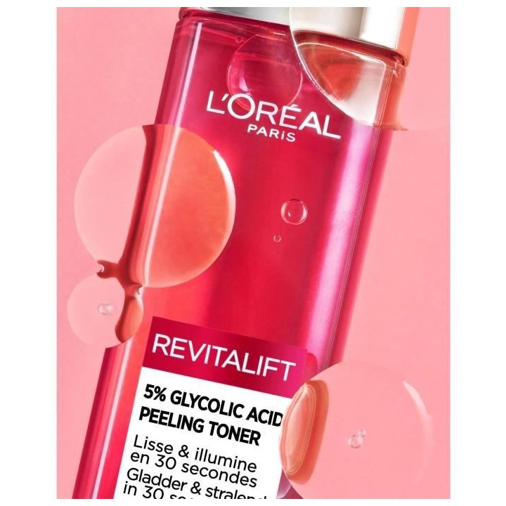 Lotion exfoliante L'OREAL PARIS Revitalift effet Peeling a l'Acide Gly