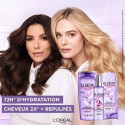 Sérum Elseve L'OREAL PARIS Hyaluron Repulp - Pour cheveux déshydratés - 150 ml