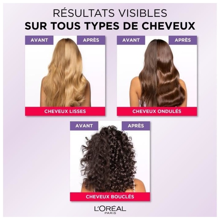 Sérum Elseve L'OREAL PARIS Hyaluron Repulp - Pour cheveux déshydrat