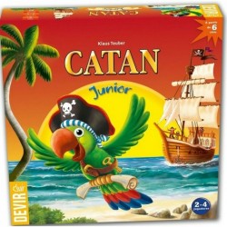 Jeu de société Catan Junior...