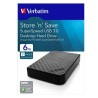 Disque Dur Externe Verbatim Store 'n' Save 6 TB