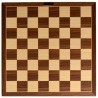 Échecs et dames Fournier Bois 40 x 40 cm