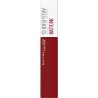 Rouge a levres liquide MAYBELLINE NEW YORK Superstay Matte Ink - Mat intense longue tenue - 340 Exhilarator