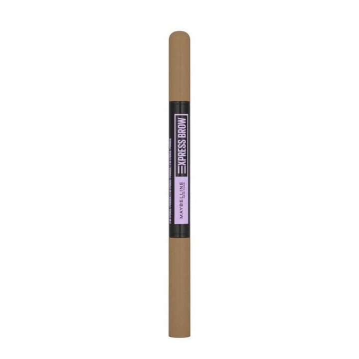 Crayon et poudre a sourcils 2-en-1 Brow Satin MAYBELLINE NEW YORK - 01