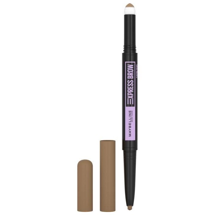 Crayon et poudre a sourcils 2-en-1 Brow Satin MAYBELLINE NEW YORK - 01