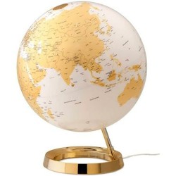 Globe terrestre lumineux...