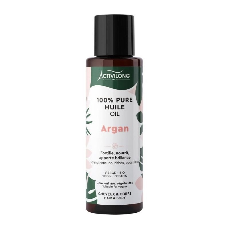 ACTIVILONG Pure huile d'Argan - 100 ml