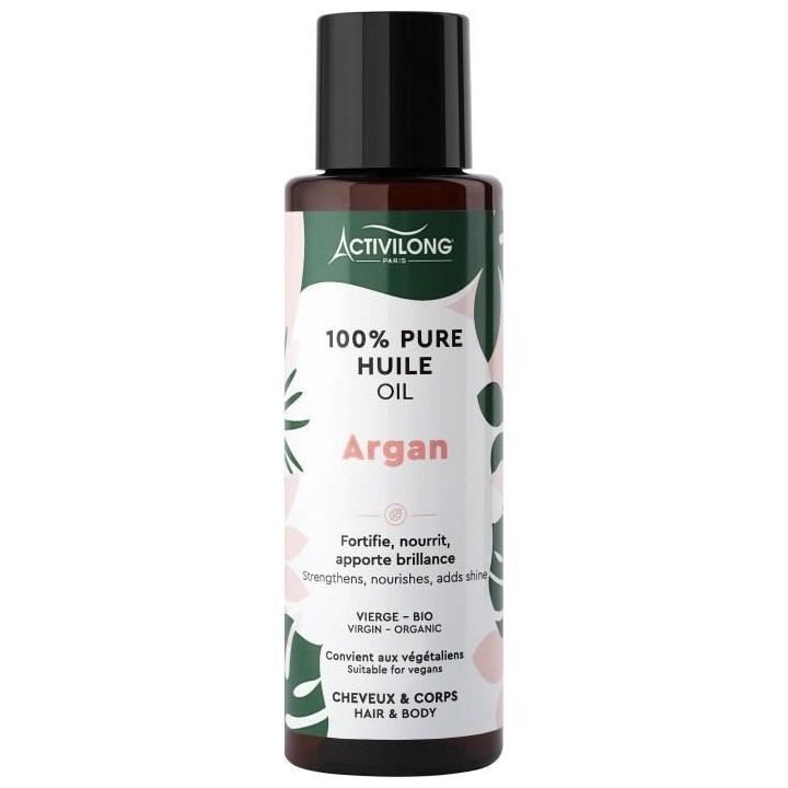 ACTIVILONG Pure huile d'Argan - 100 ml