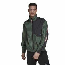 Veste de Sport pour Homme Adidas X-City Vert foncé