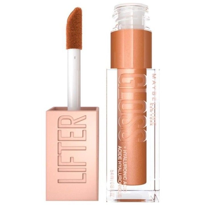 Gloss a levres Lifter MAYBELLINE NEW YORK - Hydratant et effet repulpa