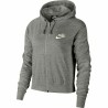 Veste de Sport pour Femme Nike Sportswear Gym Vintage Gris foncé