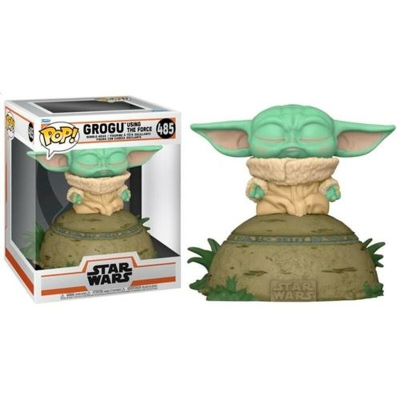 Figure à Collectionner Funko Star Wars: The Mandalorian Baby Yoda Nº485