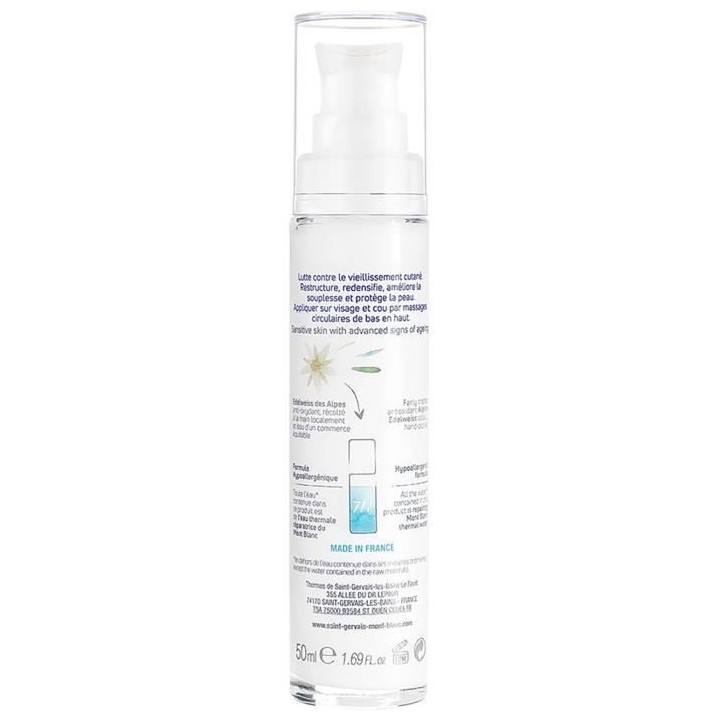 Soin Restructurant Saint Gervais Mont Blanc Anti-Âge 50 ml