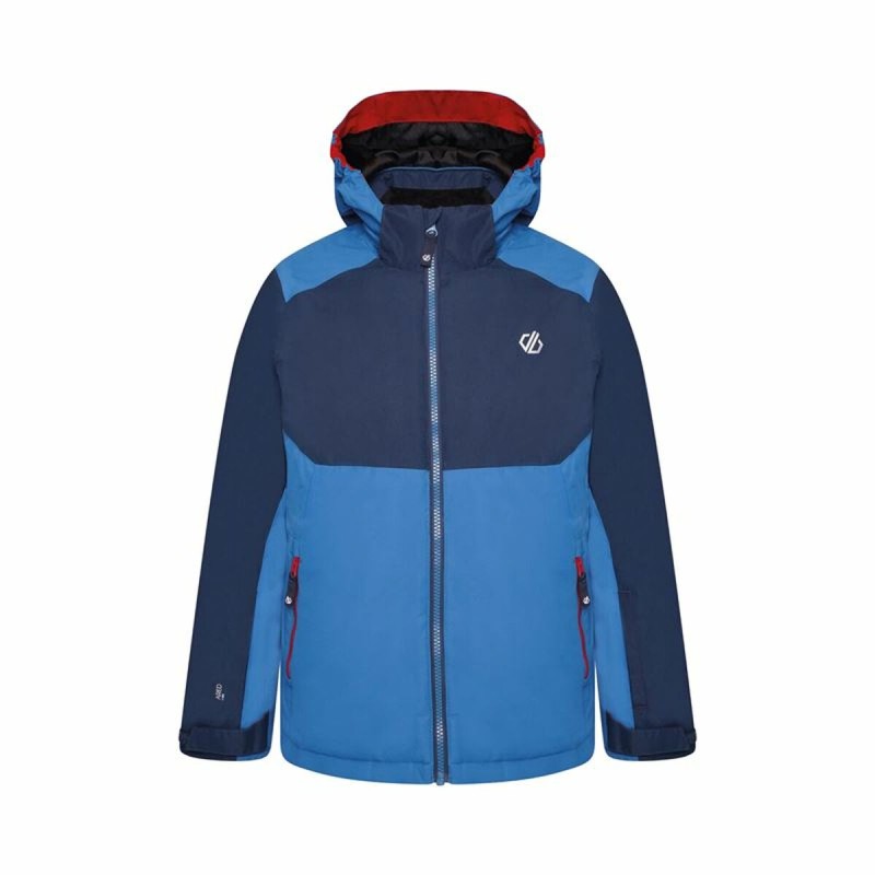 Anorak de ski Dare 2b Impose III Enfant Bleu