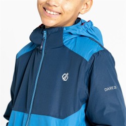 Anorak de ski Dare 2b Impose III Enfant Bleu