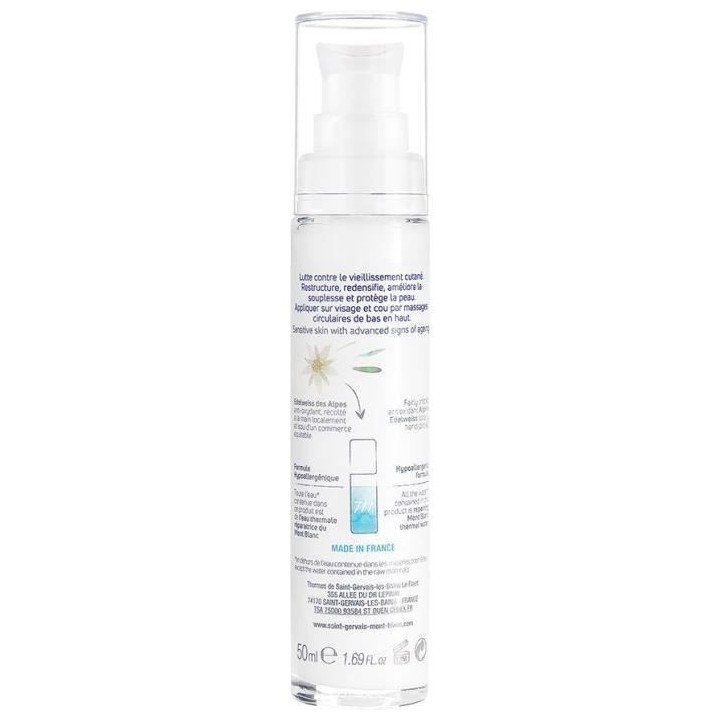 Soin Restructurant Saint Gervais Mont Blanc Anti-Âge 50 ml