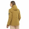 Anorak de ski Salomon Snow Rebel Femme Doré