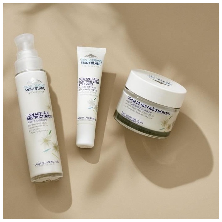 Soin Restructurant Saint Gervais Mont Blanc Anti-Âge 50 ml