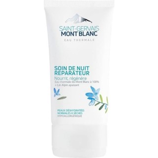 Saint Gervais Mont Blanc Hydratation Visage Soin de Nuit Réparateur 4