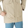 Anorak de ski Salomon Stance Cargo Beige Homme