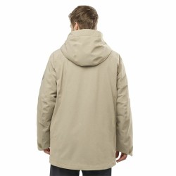 Anorak de ski Salomon Stance Cargo Beige Homme